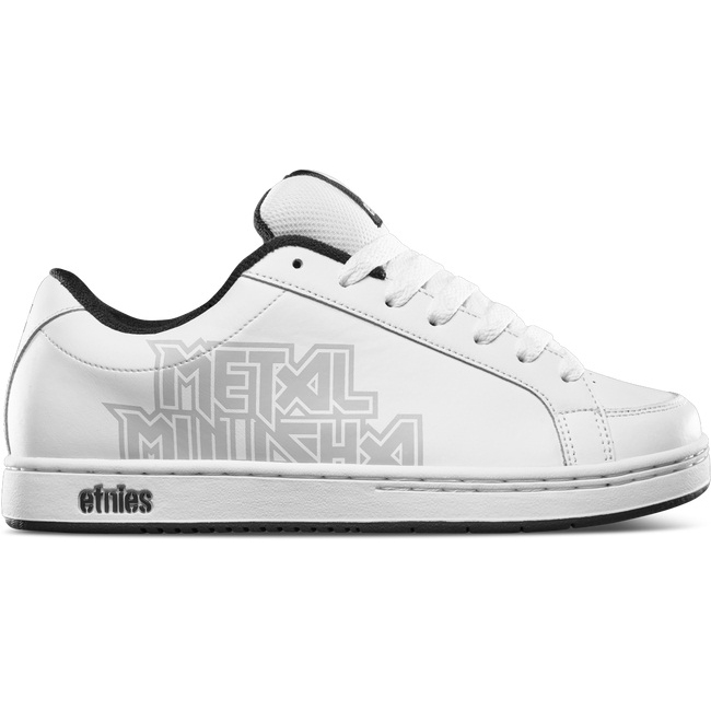 Etnies Metal Mulisha Kingpin 2 Miesten Kengät Valkoinen | 32957SIHU